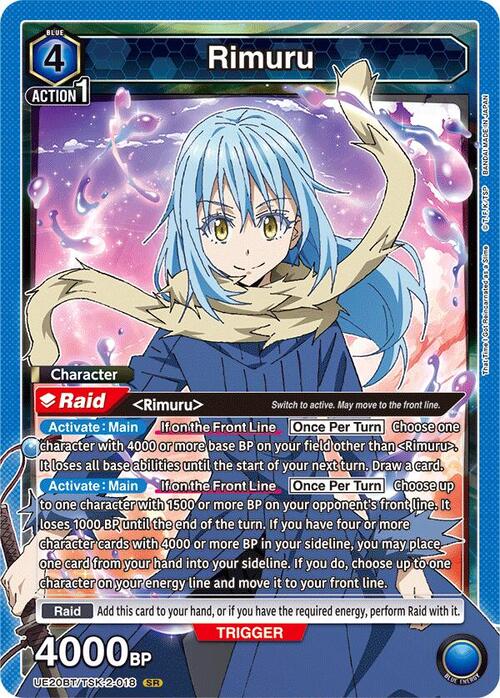 Rimuru Card Front