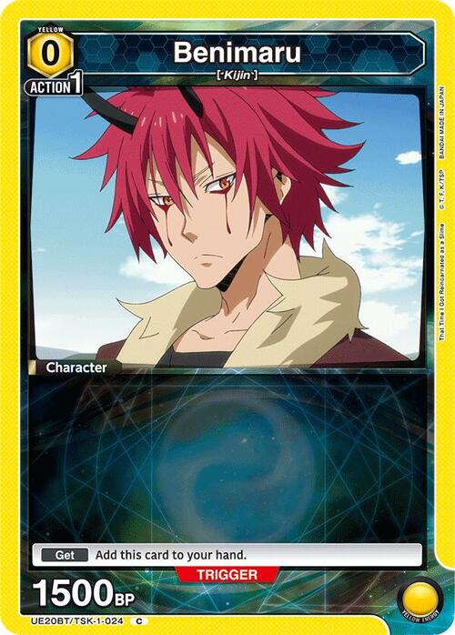 Benimaru Card Front
