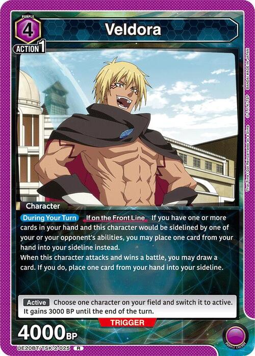 Veldora Card Front