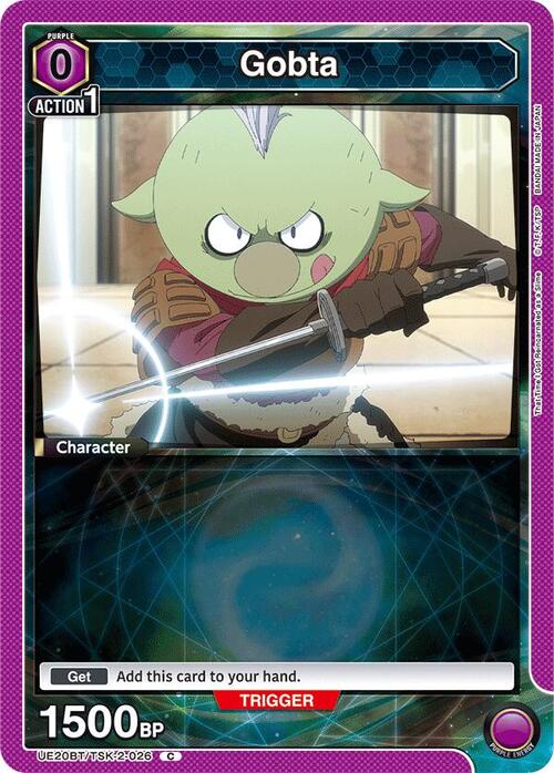 Gobta Card Front