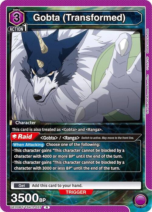 Gobta (Transformed) Card Front