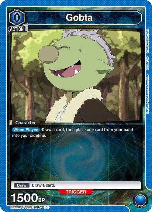 Gobta Card Front