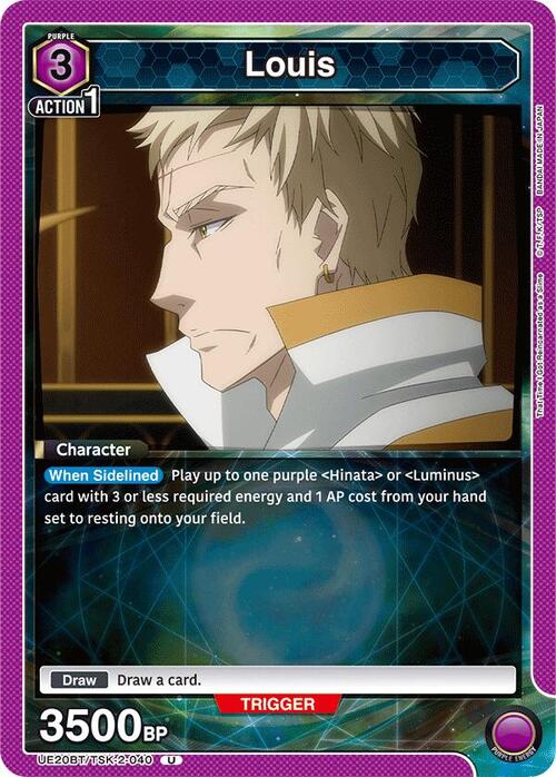 Louis Card Front