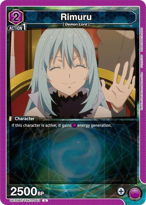 Rimuru Card Front