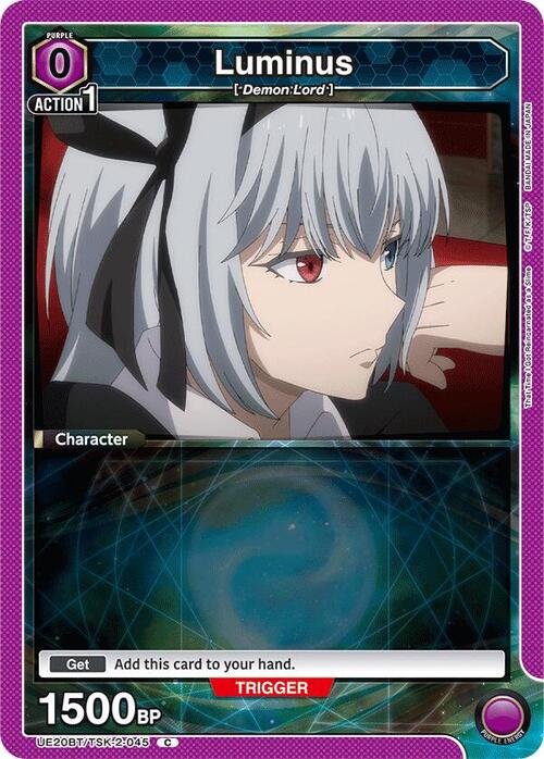 Luminus Card Front