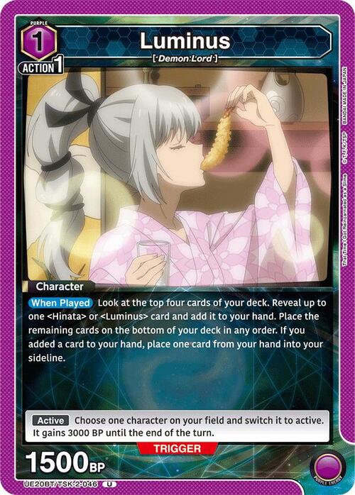 Luminus Card Front