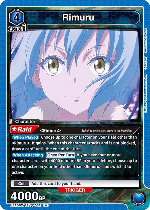 Rimuru Card Front