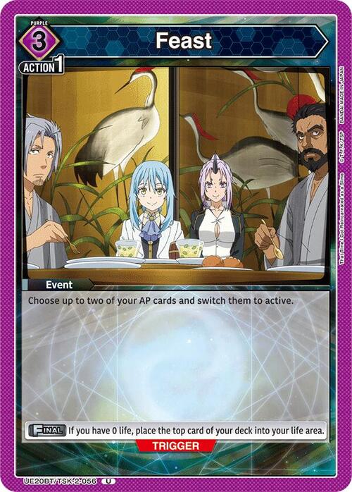 Feast Card Front