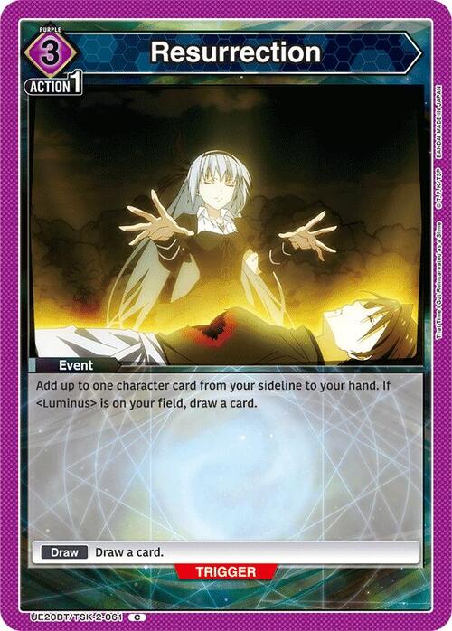 Resurrection Card Front