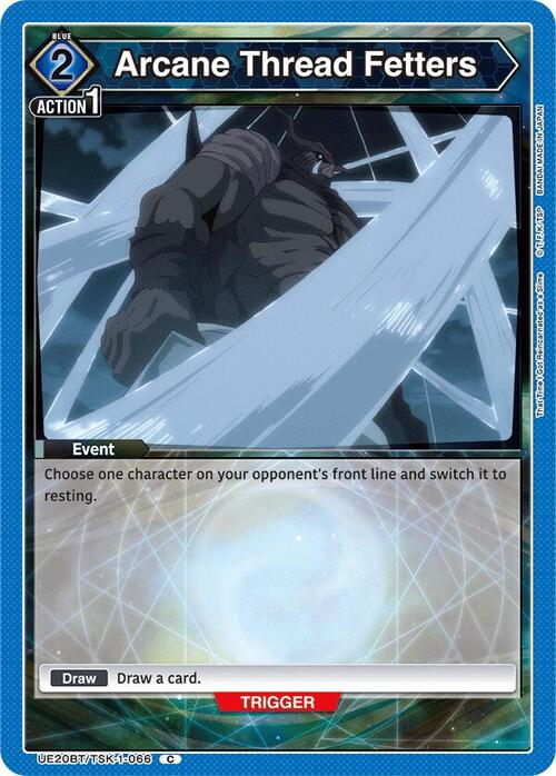 Arcane Thread Fetters Card Front