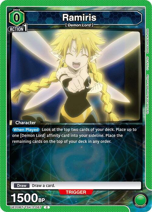 Ramiris Card Front