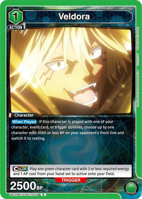 Veldora Card Front
