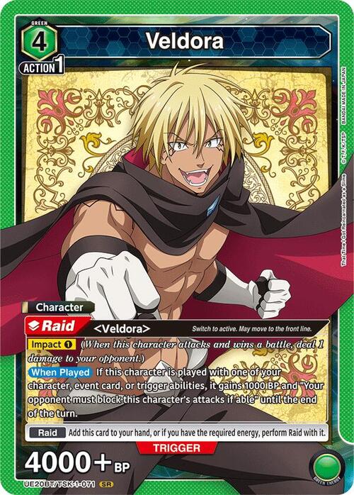 Veldora Card Front