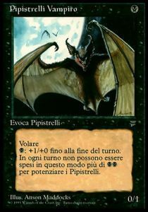 Pipistrelli Vampiro Card Front