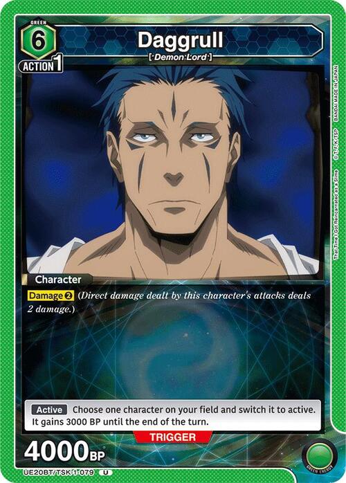 Daggrull Card Front