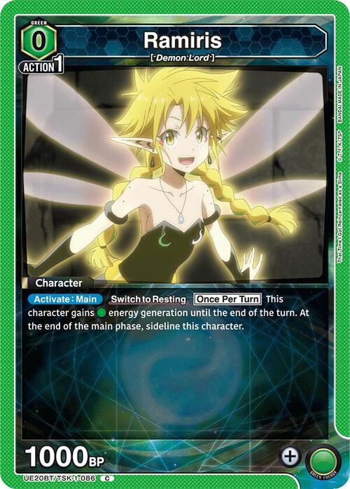 Ramiris Card Front