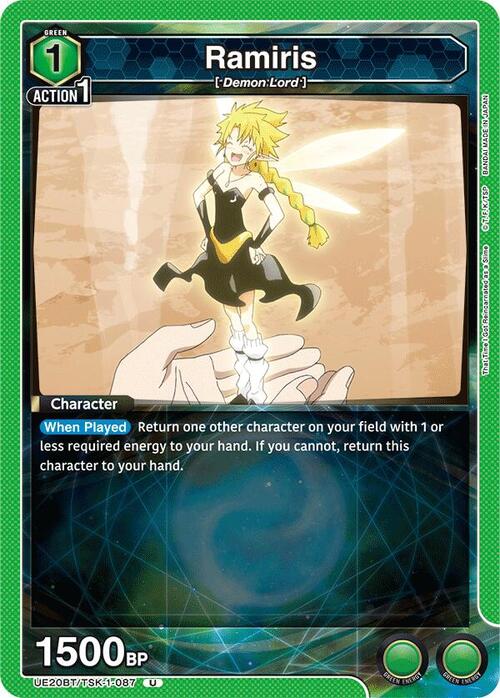 Ramiris Card Front