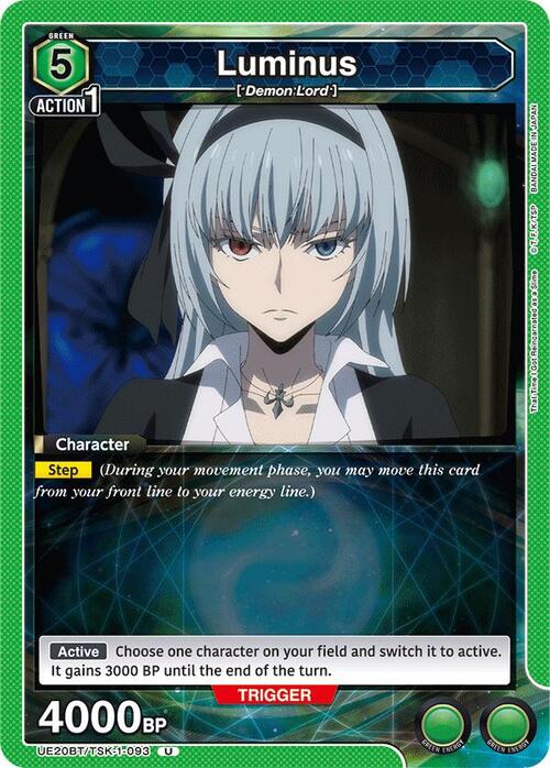 Luminus Card Front