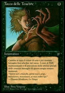 Touch of Darkness Card Front