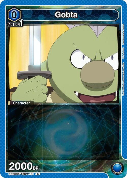 Gobta Card Front