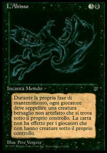 The Abyss Card Front