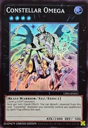 Constellar Omega · Super Rare 011