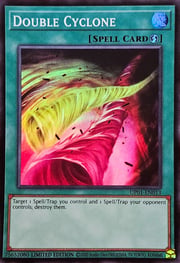 Double Cyclone · Super Rare 013