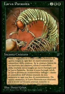 Larva Parassita Card Front