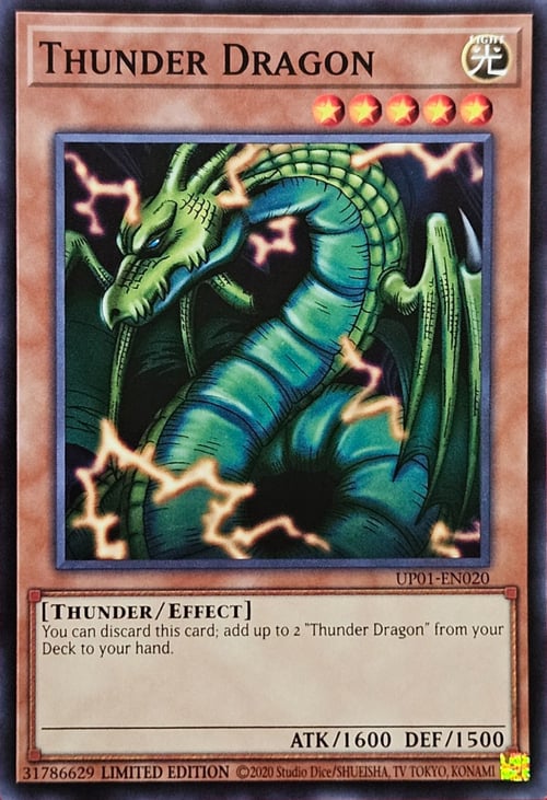 Drago del Tuono Card Front