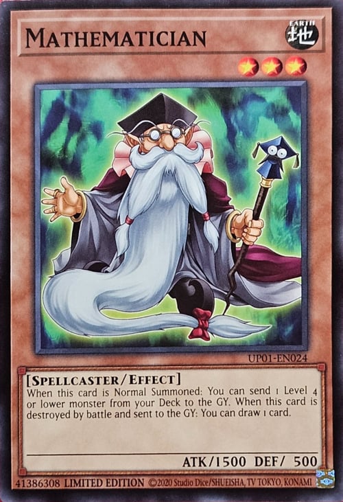 Il Matematico Card Front