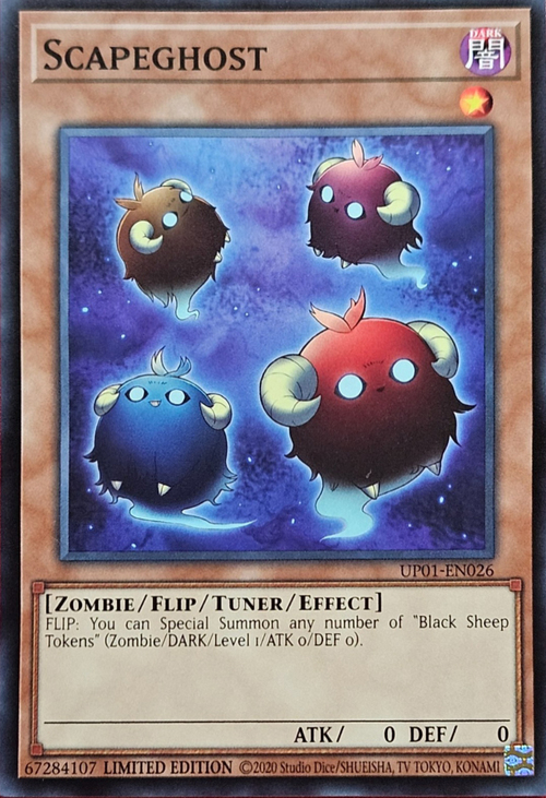 Fantasma Espiatorio Card Front