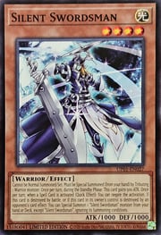 Silent Swordsman · Common 027