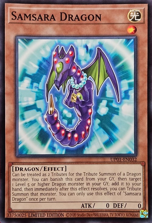 Drago Samsara Card Front