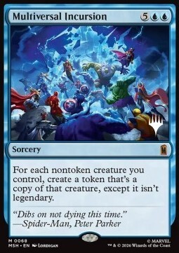 Multiversal Incursion Card Front