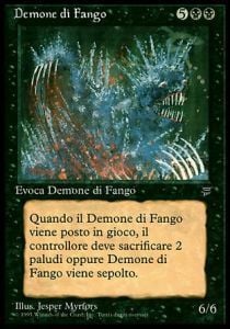 Demone di Fango Card Front