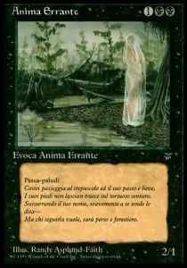 Anima Errante Card Front