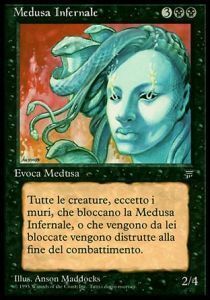 Medusa Infernale Card Front