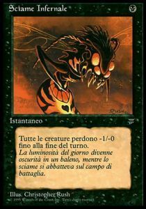 Hell Swarm Card Front