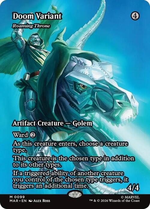 Roaming Throne Card Front
