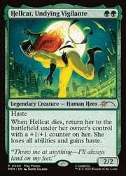 Hellcat, Undying Vigilante · Play Promo 006