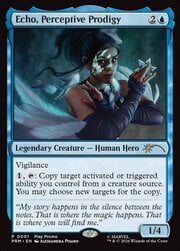 Echo, Perceptive Prodigy · Play Promo 001