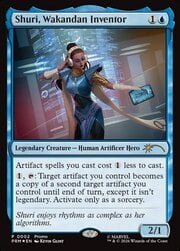 Shuri, Wakandan Inventor 002