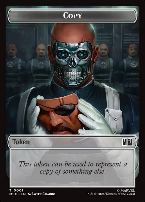 Copy // Ape Villain Card Front