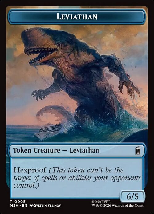 Leviathan // Food Card Front