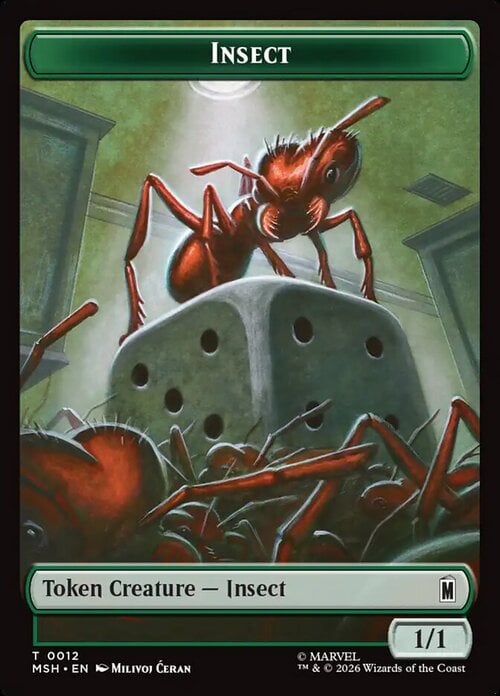 Insect // Clue Card Front