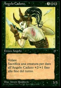 Angelo Caduto Card Front