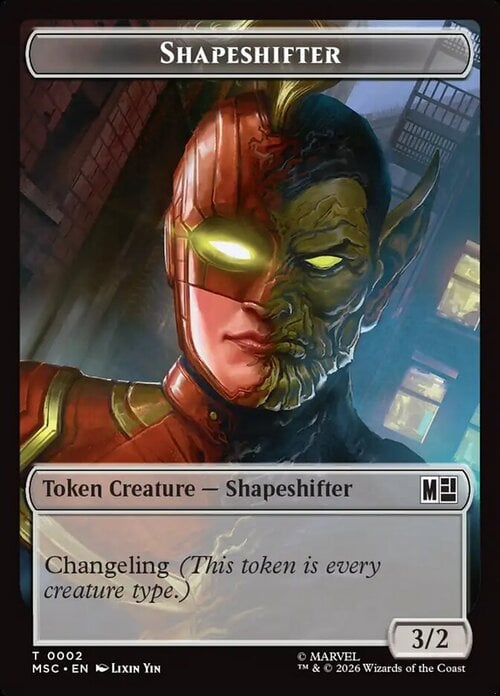 Shapeshifter // Villain Card Front