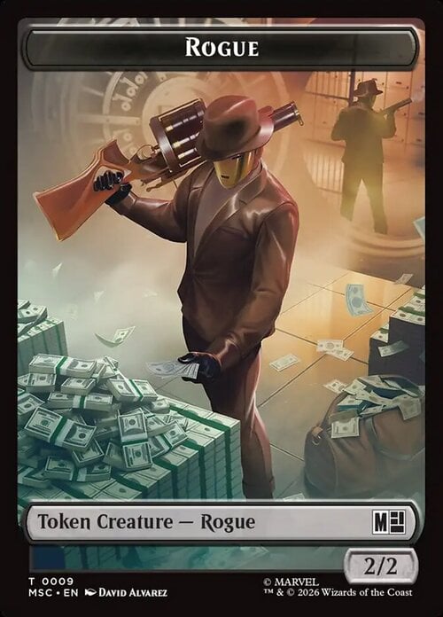 Rogue // Treasure Card Front