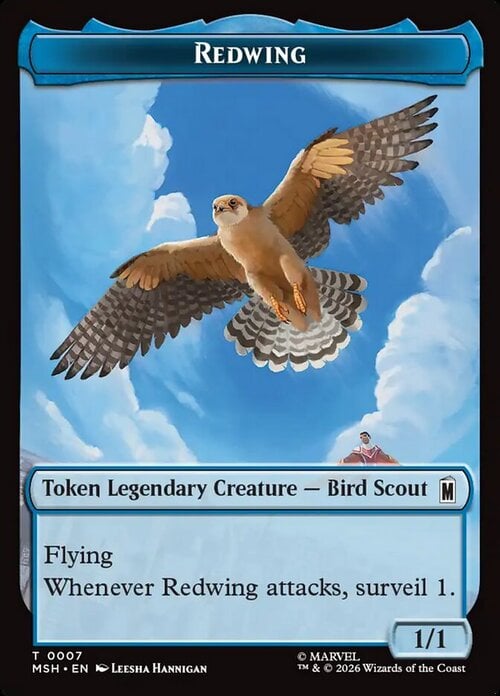 Redwing // Zabu Card Front