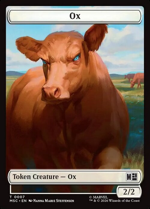Ox // Vibranium Frente